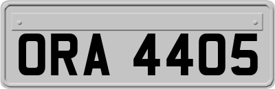 ORA4405