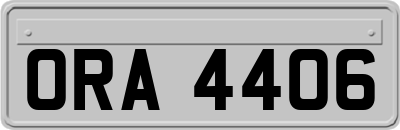 ORA4406