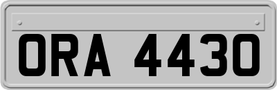 ORA4430