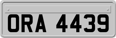 ORA4439