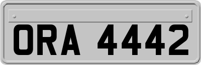 ORA4442