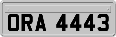 ORA4443