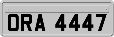 ORA4447