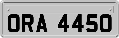 ORA4450