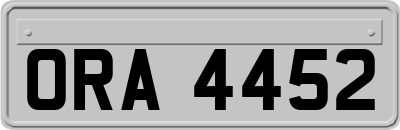 ORA4452