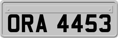ORA4453