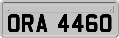 ORA4460