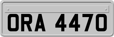 ORA4470