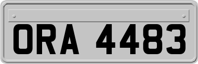 ORA4483