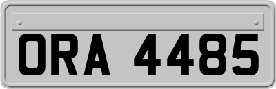ORA4485