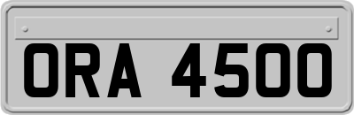ORA4500