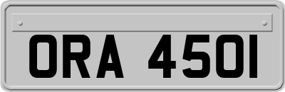 ORA4501