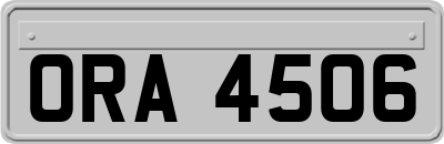 ORA4506