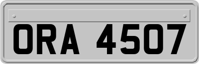 ORA4507