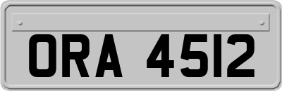 ORA4512