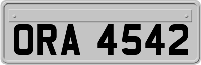 ORA4542