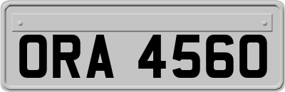 ORA4560