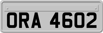 ORA4602