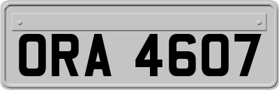 ORA4607