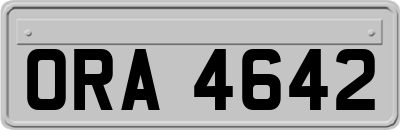 ORA4642