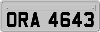ORA4643