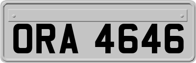 ORA4646