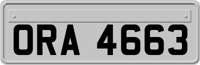 ORA4663