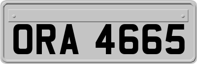 ORA4665
