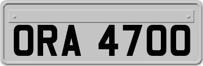 ORA4700