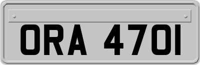 ORA4701