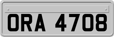 ORA4708