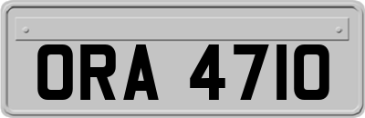 ORA4710