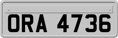 ORA4736