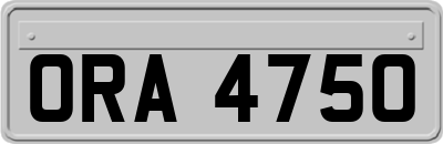 ORA4750