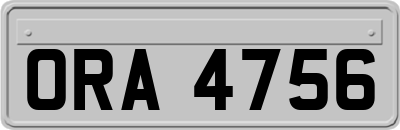 ORA4756