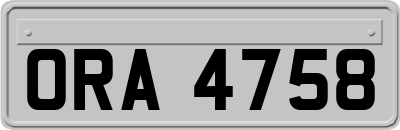 ORA4758