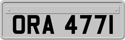 ORA4771
