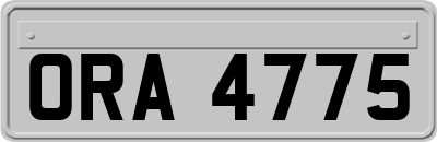 ORA4775