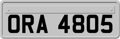 ORA4805