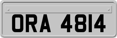 ORA4814