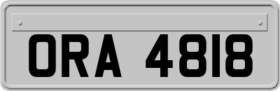 ORA4818