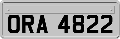 ORA4822