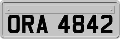 ORA4842