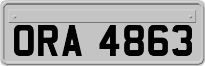 ORA4863
