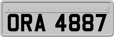 ORA4887