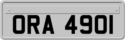 ORA4901