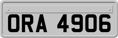ORA4906