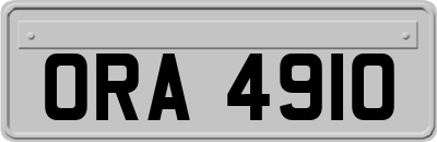ORA4910