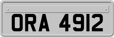 ORA4912