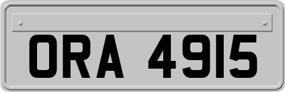 ORA4915